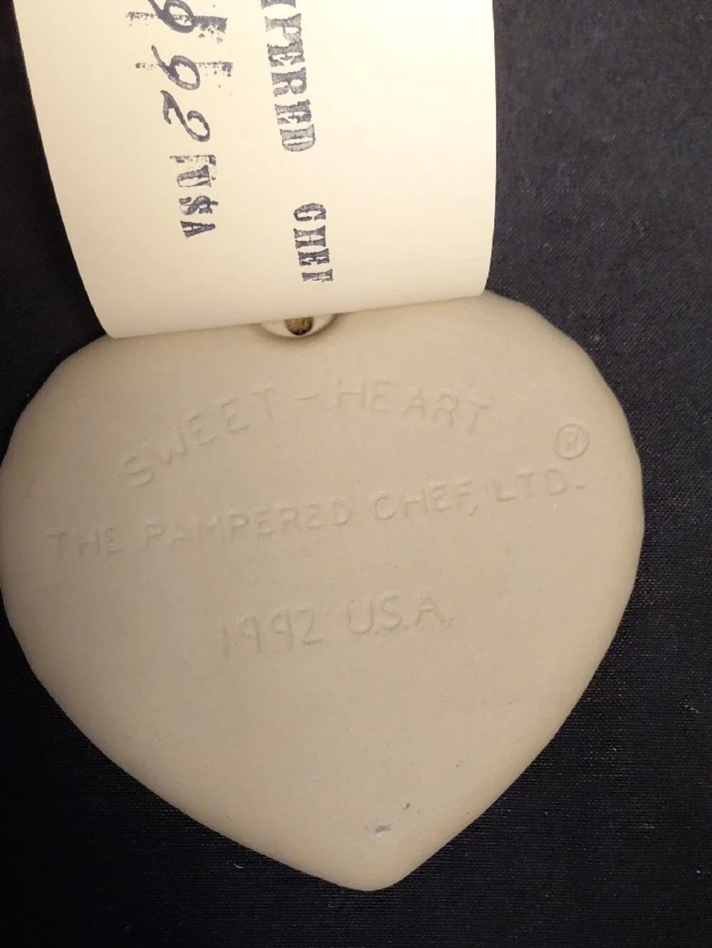 VINTAGE PAMPERED CHEF COOKIE/CANDY/CRAFT MOLD